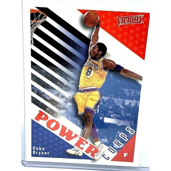 Kobe Bryant Basketball Card #348 Los Angeles Lakers 1999 NBA